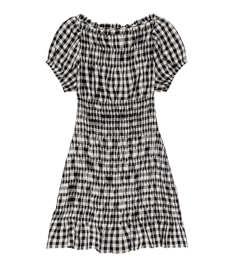 DÔEN Rizzo Dress - Marilyn Gingham | Garmentory