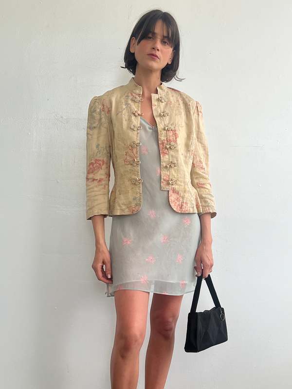 Vintage Ralph Lauren Button Jacket - Floral | Garmentory