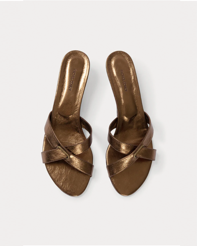 Rachel Comey Lyss Heel - Bronze Rachel Comey Lyss Heel - Bronze