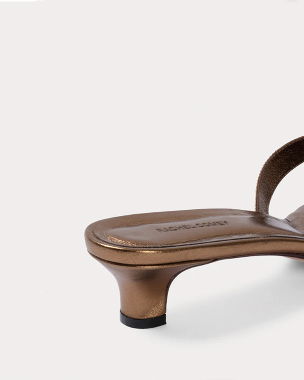 Rachel Comey Lyss Heel - Bronze Rachel Comey Lyss Heel - Bronze