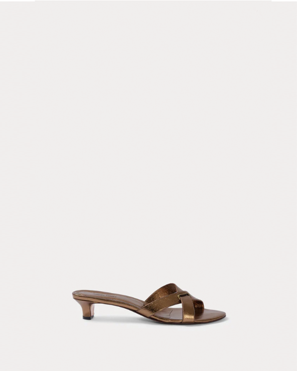 Rachel Comey Lyss Heel - Bronze Rachel Comey Lyss Heel - Bronze