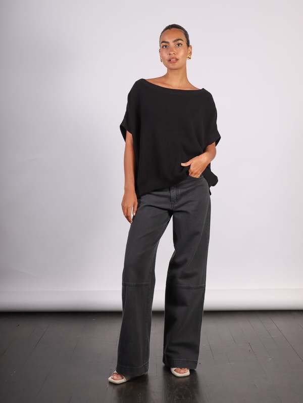 Rodebjer Eileen Denim - Black Rodebjer Eileen Denim - Black