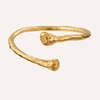 Alighieri The Bones of Rebirth Cuff - Gold Plated Bronze - Thumbnail 4