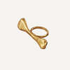 Alighieri The Bones of Rebirth Ring - Gold Plated Bronze - Thumbnail 4