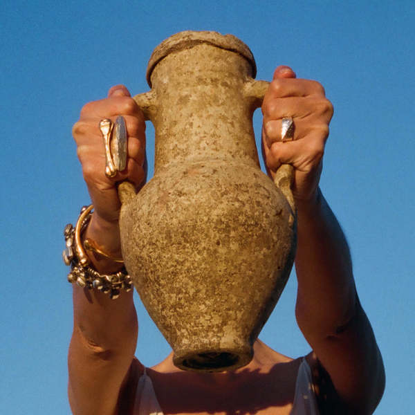 Alighieri The Bones of Rebirth Ring - Gold Plated Bronze