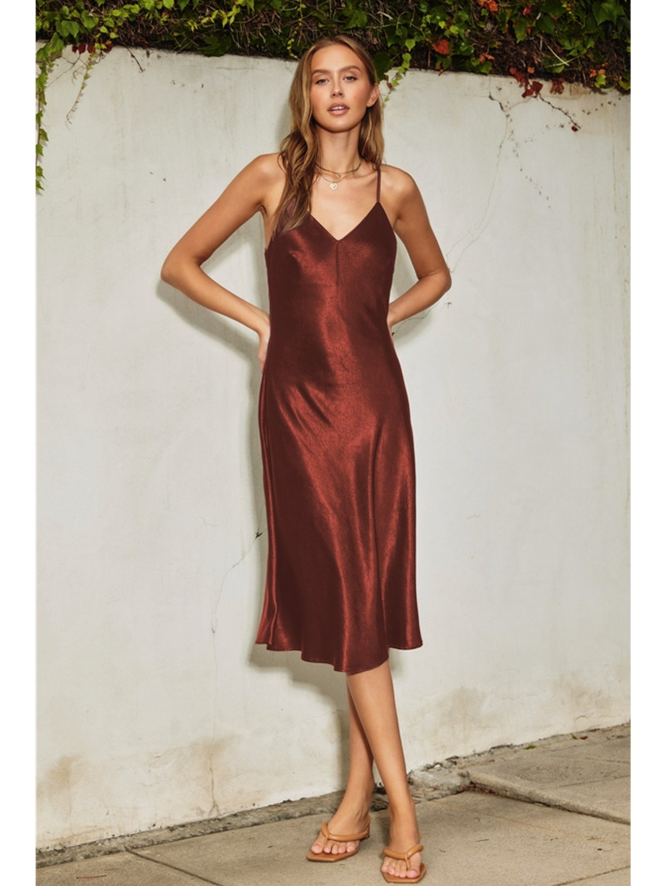 sangria satin dress Sangria Whimsical Blooms Bridesmaid Dress Matte Satin Size 0X