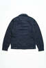 Pure Blue Japan Double Face Indigo Stripe Type 2 Jacket - Blue - Thumbnail 2