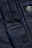 Pure Blue Japan Double Face Indigo Stripe Type 2 Jacket - Blue - Thumbnail 5