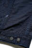 Pure Blue Japan Double Face Indigo Stripe Type 2 Jacket - Blue - Thumbnail 6