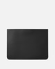 Kvadrat/Raf Simons Large Leather Sleeve - Black - Thumbnail 1