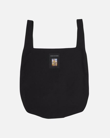 Kvadrat/Raf Simons Technicolor Fleck Tote Bag - Black | Garmentory