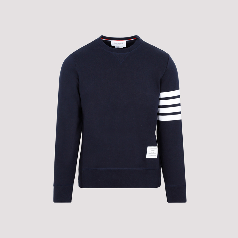 Thom Browne Blue Cotton Sweatshirt main image 1