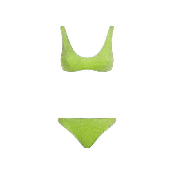 OSEREE SWIMWEAR Lumiere Sporty Two Piece - Pink/Purple/Lime