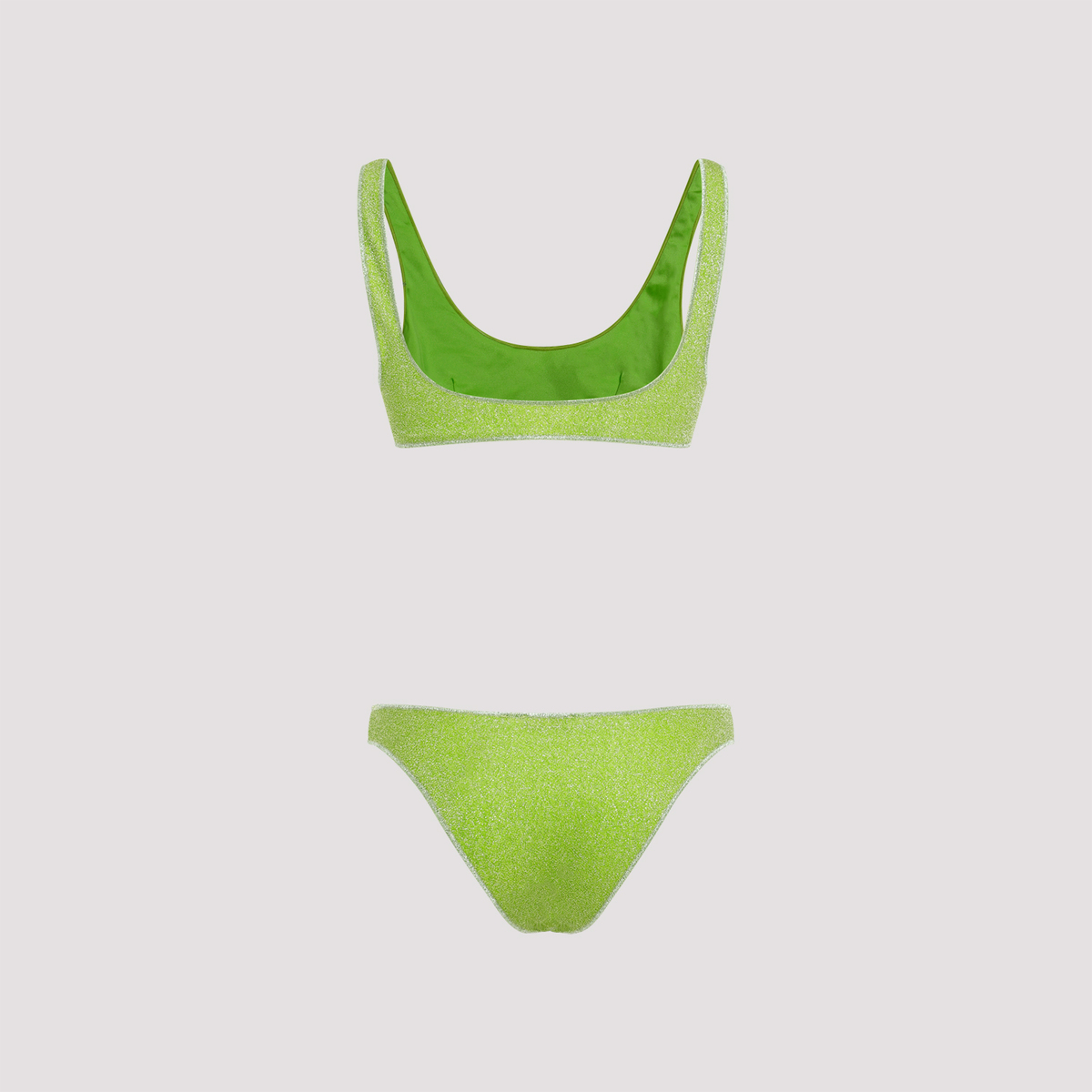 OSEREE SWIMWEAR Lumiere Sporty Two Piece - Pink/Purple/Lime