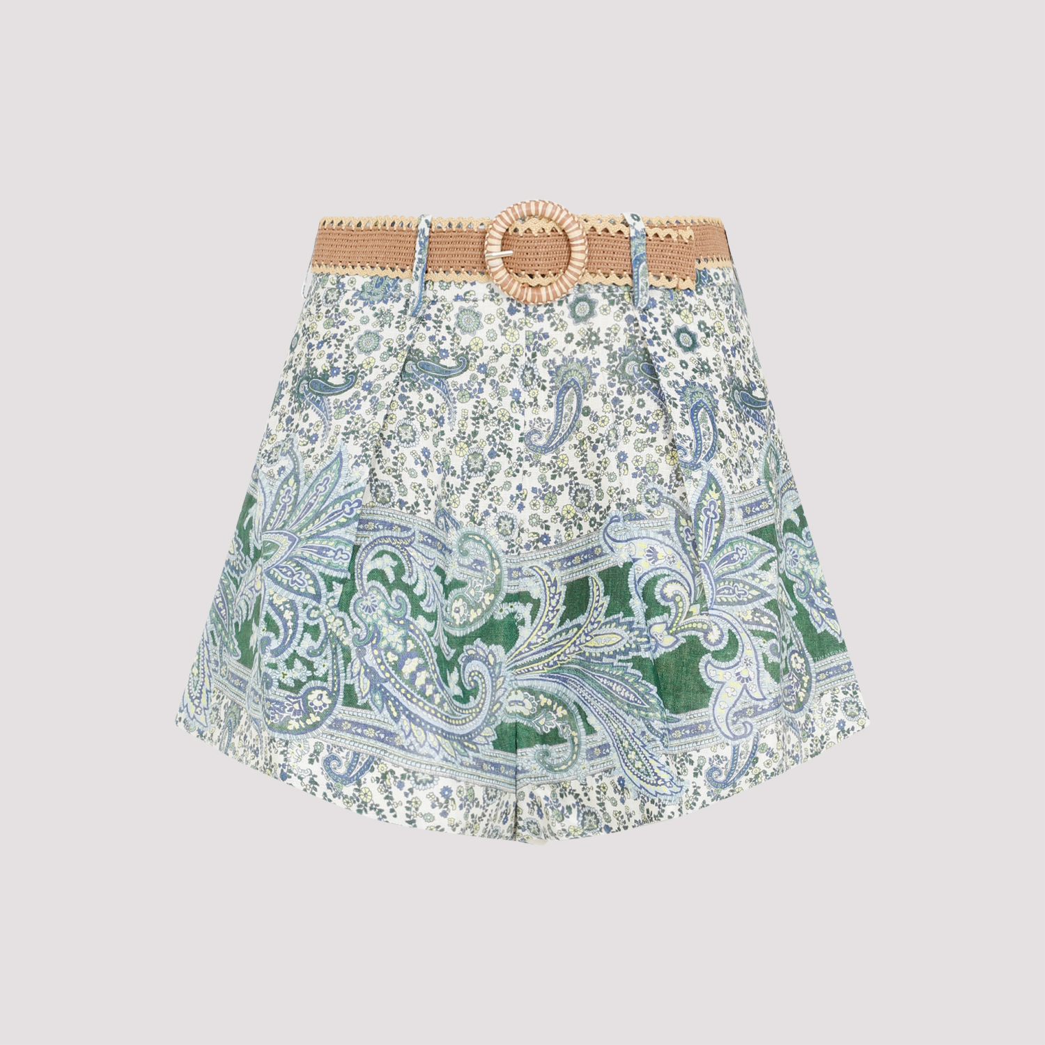 Zimmermann Ottie Tuck Short - Multicolour | Garmentory
