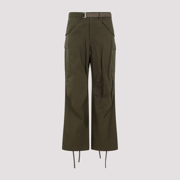 sacai Rip Stop Pants - Khaki Green | Garmentory
