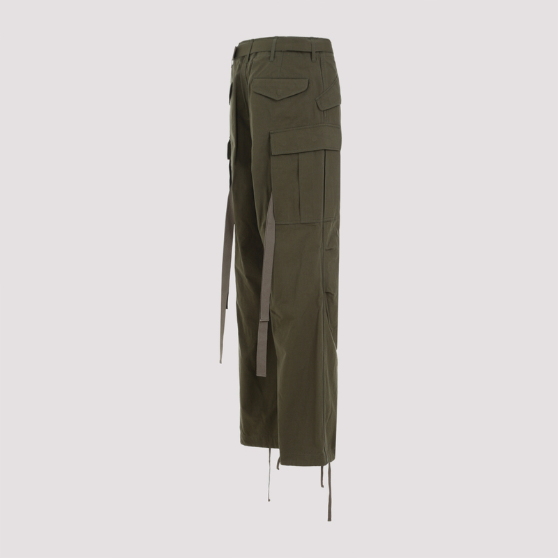 sacai Rip Stop Pants - Khaki Green | Garmentory