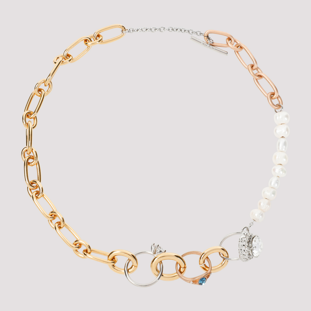Marni Brass Necklace - Deep Gold | Garmentory