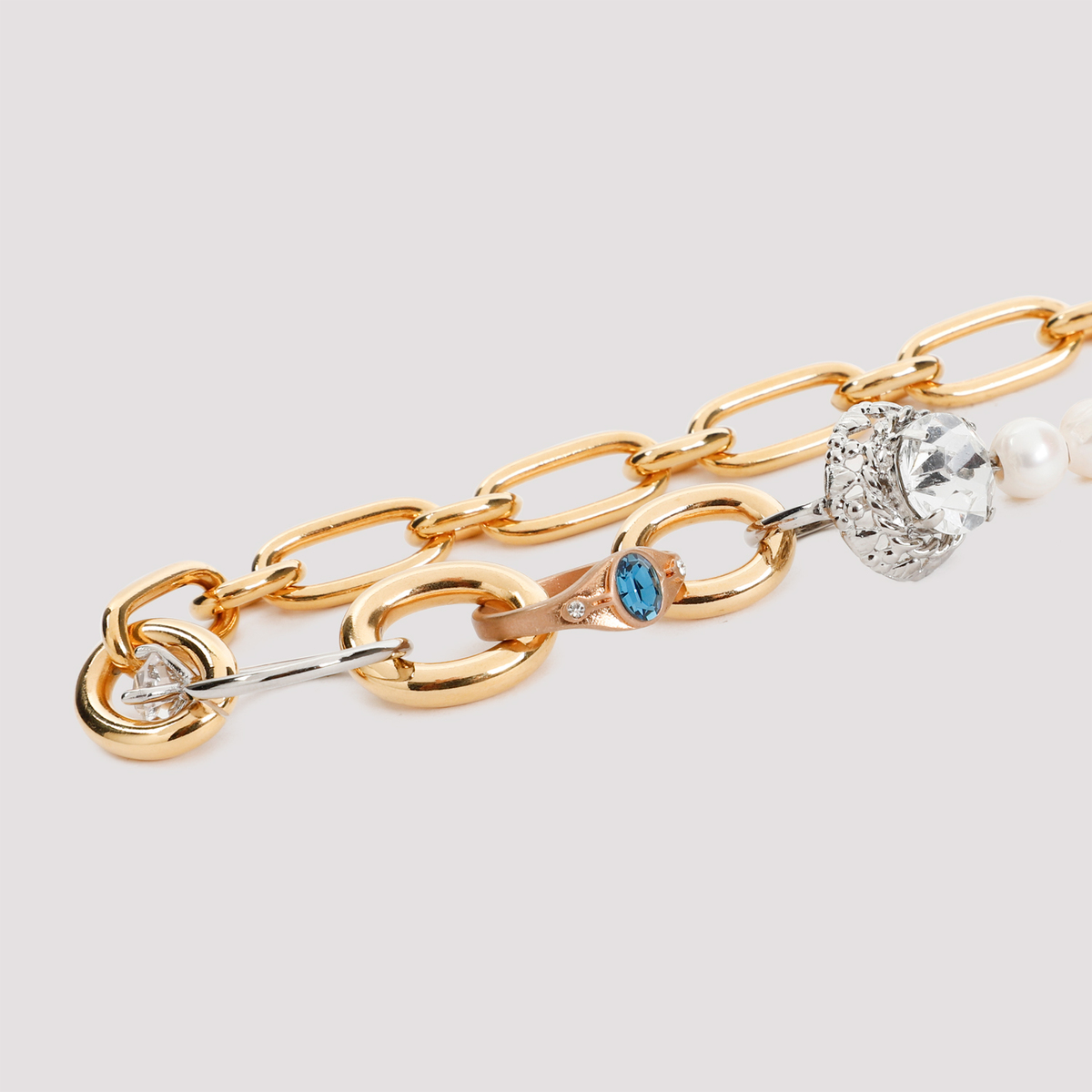 ネックレス・ペンダント MARNI BRASS AND PEARL NECKLACE Marni Brass and pearl necklace | The Fashion Square