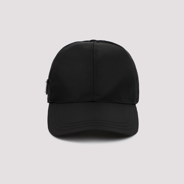 Prada Re Nylon Baseball Cap Black Garmentory
