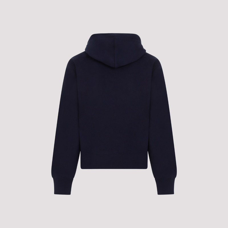 【Saint Laurent】marine cotton hoodie Saint-Laurent-Cotton-Hoodie-