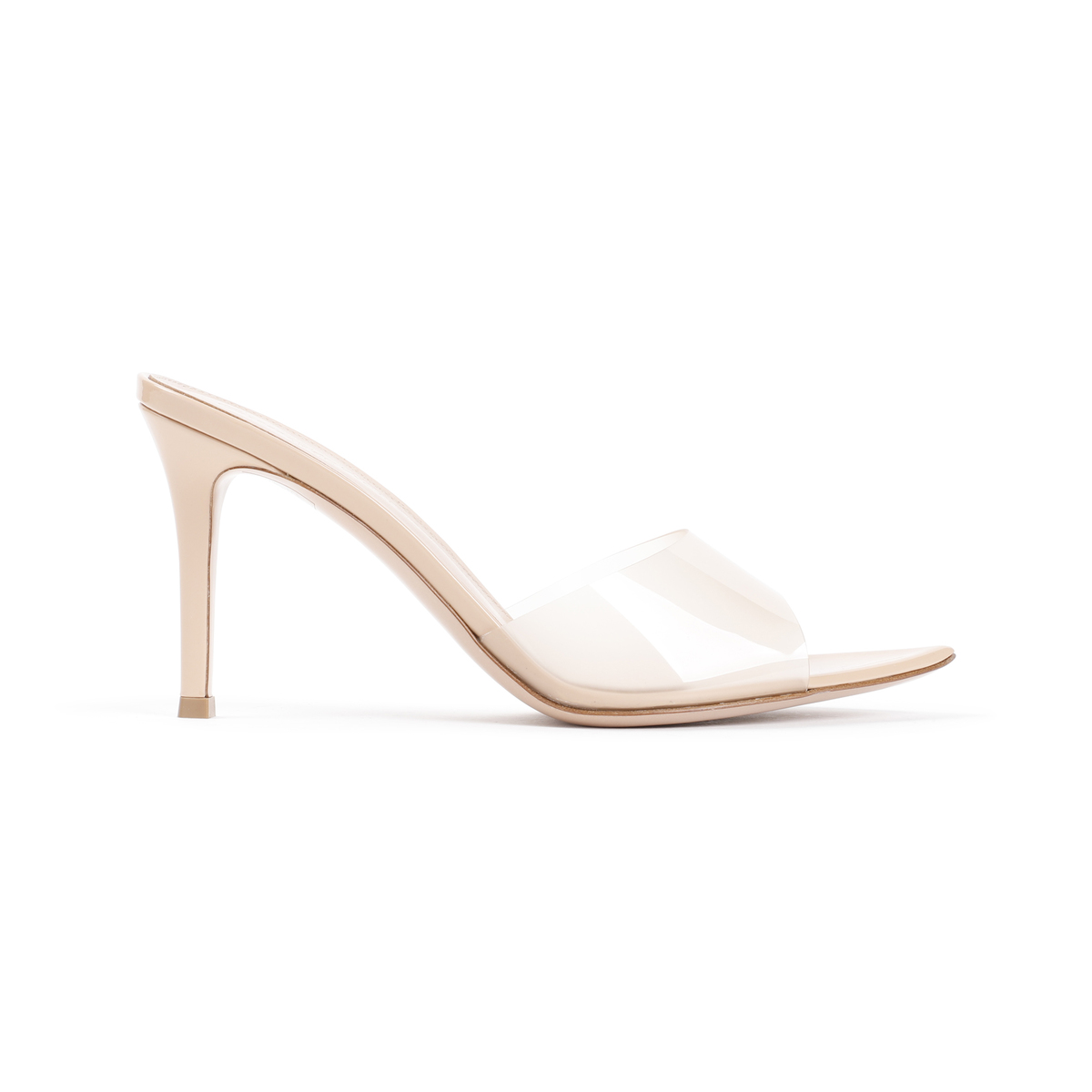 【関税込み】Gianvito Rossi ピンク Elle 85 ミュール ミュール ELLE 85 | Gianvito Rossi