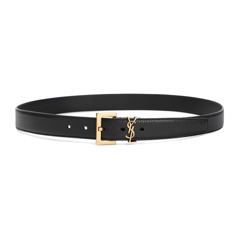 SAINT LAURENT - Men YSL E_Abrasivato Oxford Belt – Atelier