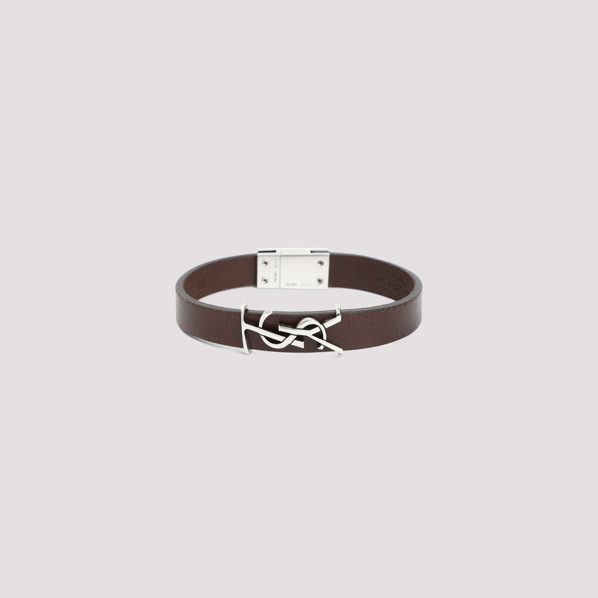 Saint Laurent Bracelet - Brown/Argent | Garmentory