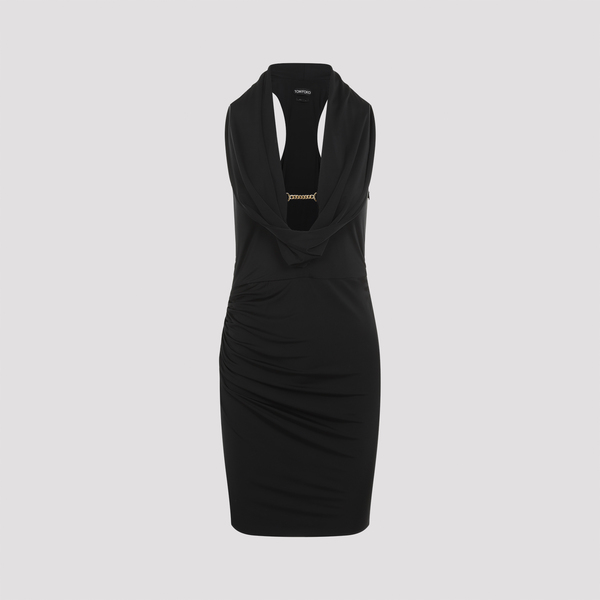 Tom Ford Draped Cocktail Mini Dress | Garmentory