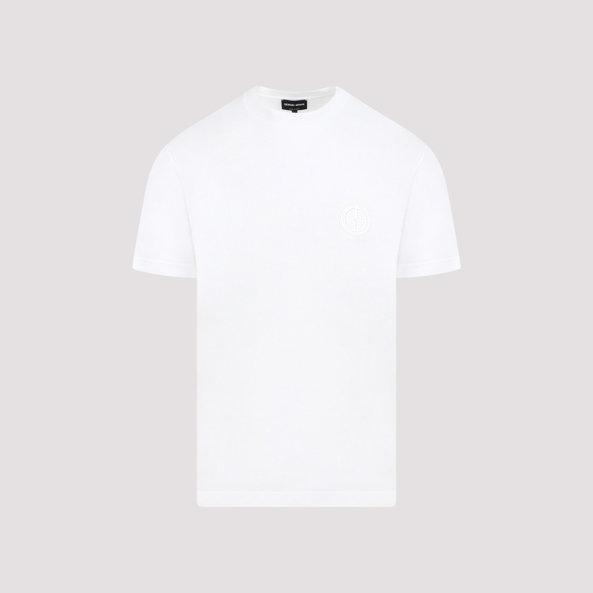 giorgio armani t shirt black