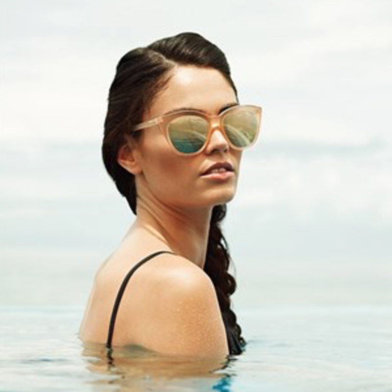 Le Specs Half-moon Magic Sunglasses Garmentory