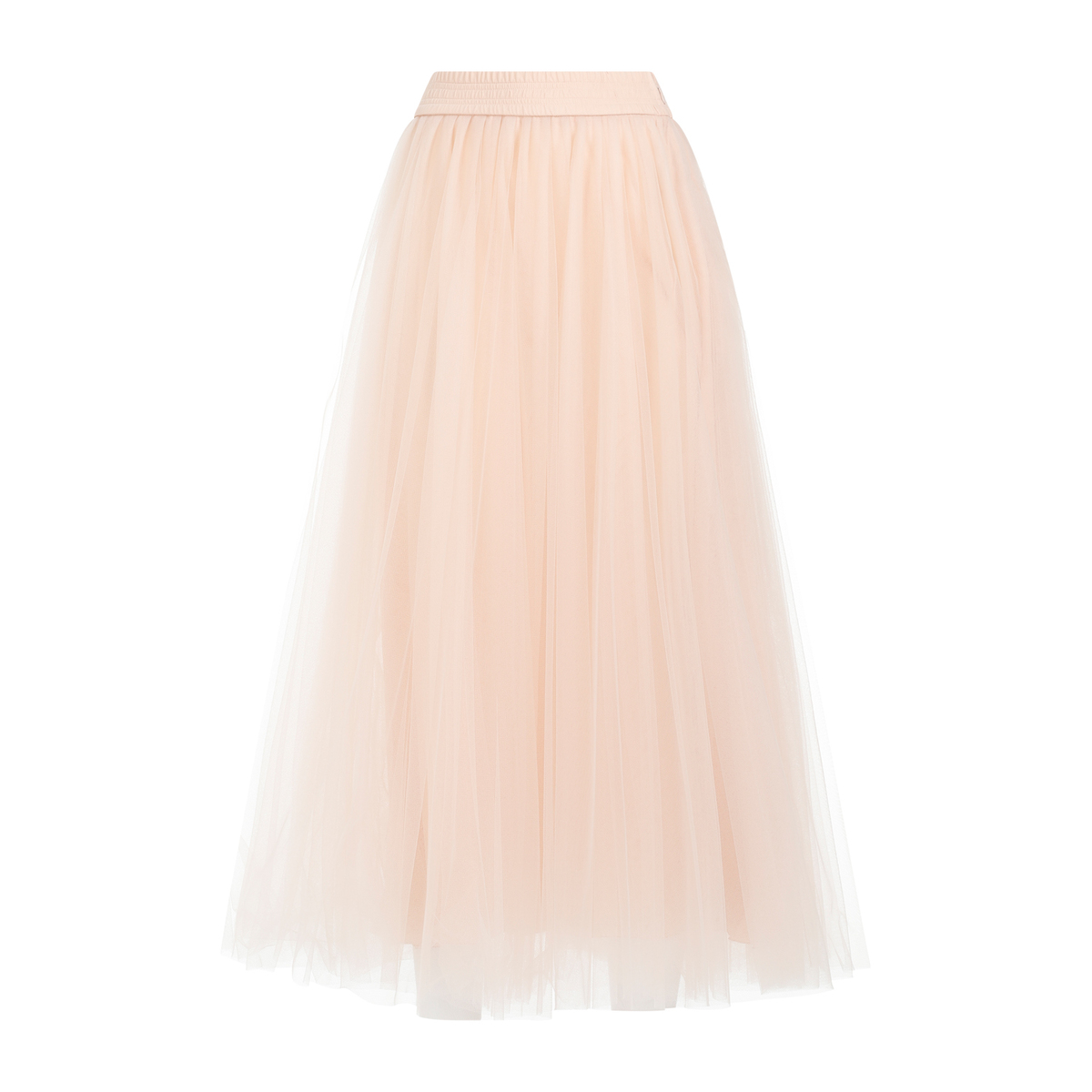 Fabiana Filippi Tulle Skirt - Pink/Purple | Garmentory