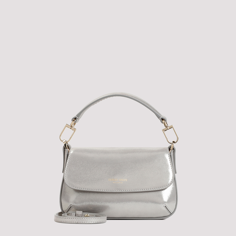 Giorgio Armani Calf Leather Handbag - 80223 SASSO | Garmentory