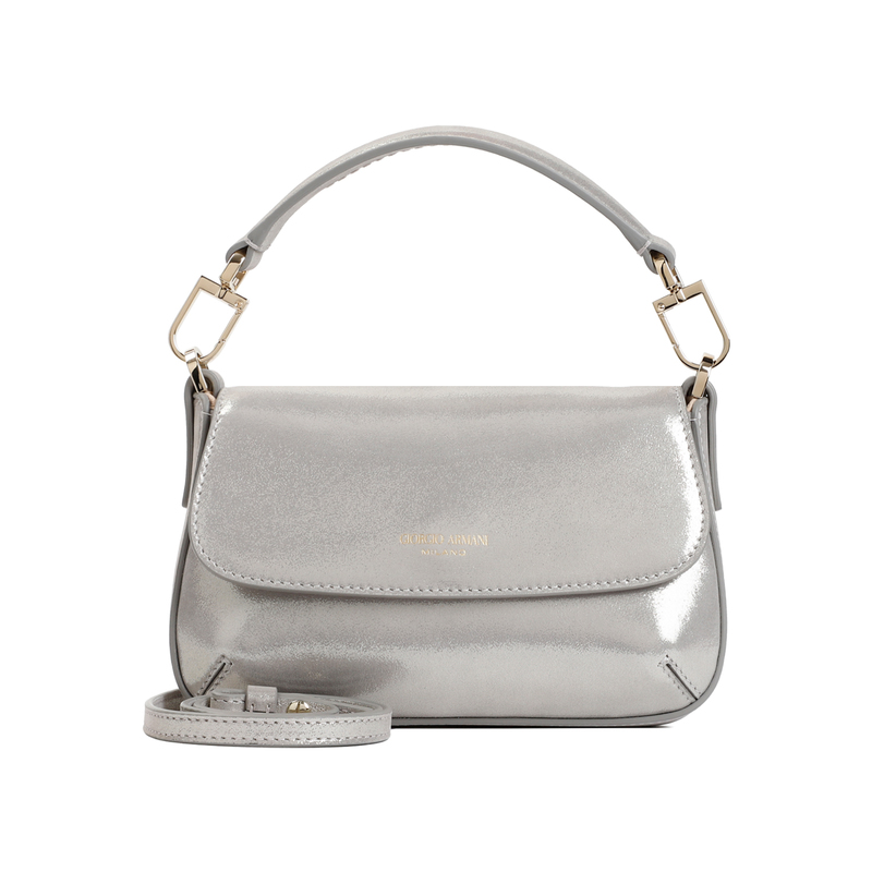 トートバッグ GIORGIO ARMANI Giorgio Armani Calf Leather Handbag Giorgio Armani Calf leather tote bag | The Fashion Square