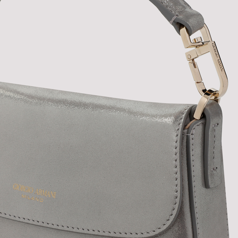 トートバッグ GIORGIO ARMANI Giorgio Armani Calf Leather Handbag Giorgio Armani Calf Leather Handbag - 80223 SASSO | Garmentory