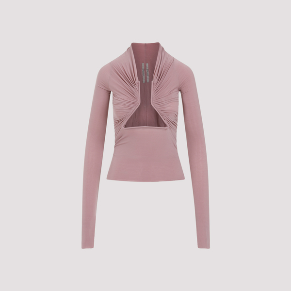 Rick Owens Prong T-shirt - Pink/Purple | Garmentory