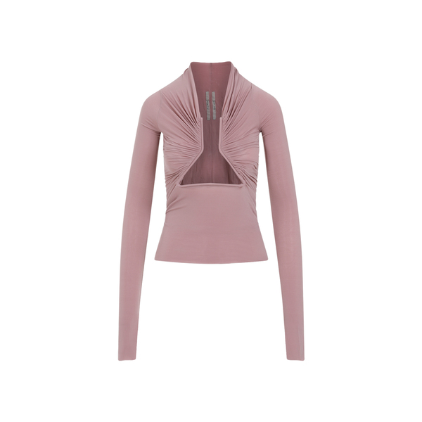 Rick Owens Prong T-shirt - Pink/Purple | Garmentory