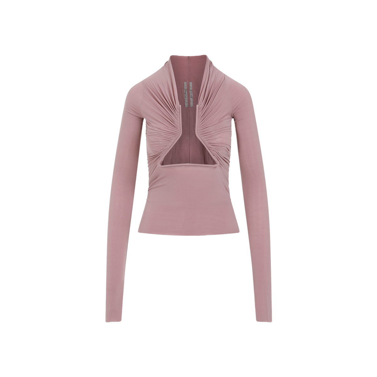 Rick Owens Prong T-shirt - Pink/Purple | Garmentory