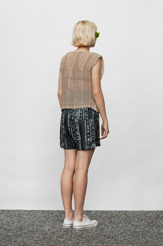 Osei-Duro Idle Silk Shorts Osei-Duro Idle Silk Shorts