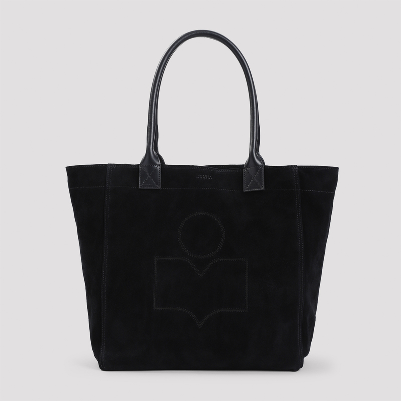 isabel marant etoile Isabel Marant Small Yenky Tote 01BK BLACK
