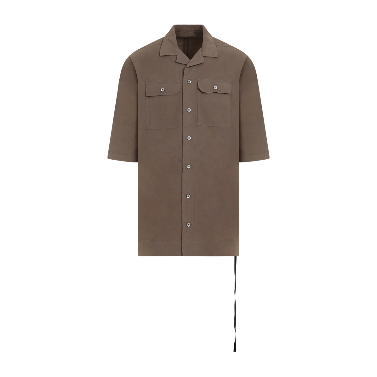 Rick Owens Drkshdw Magnum Tommy Shirt - Dust | Garmentory