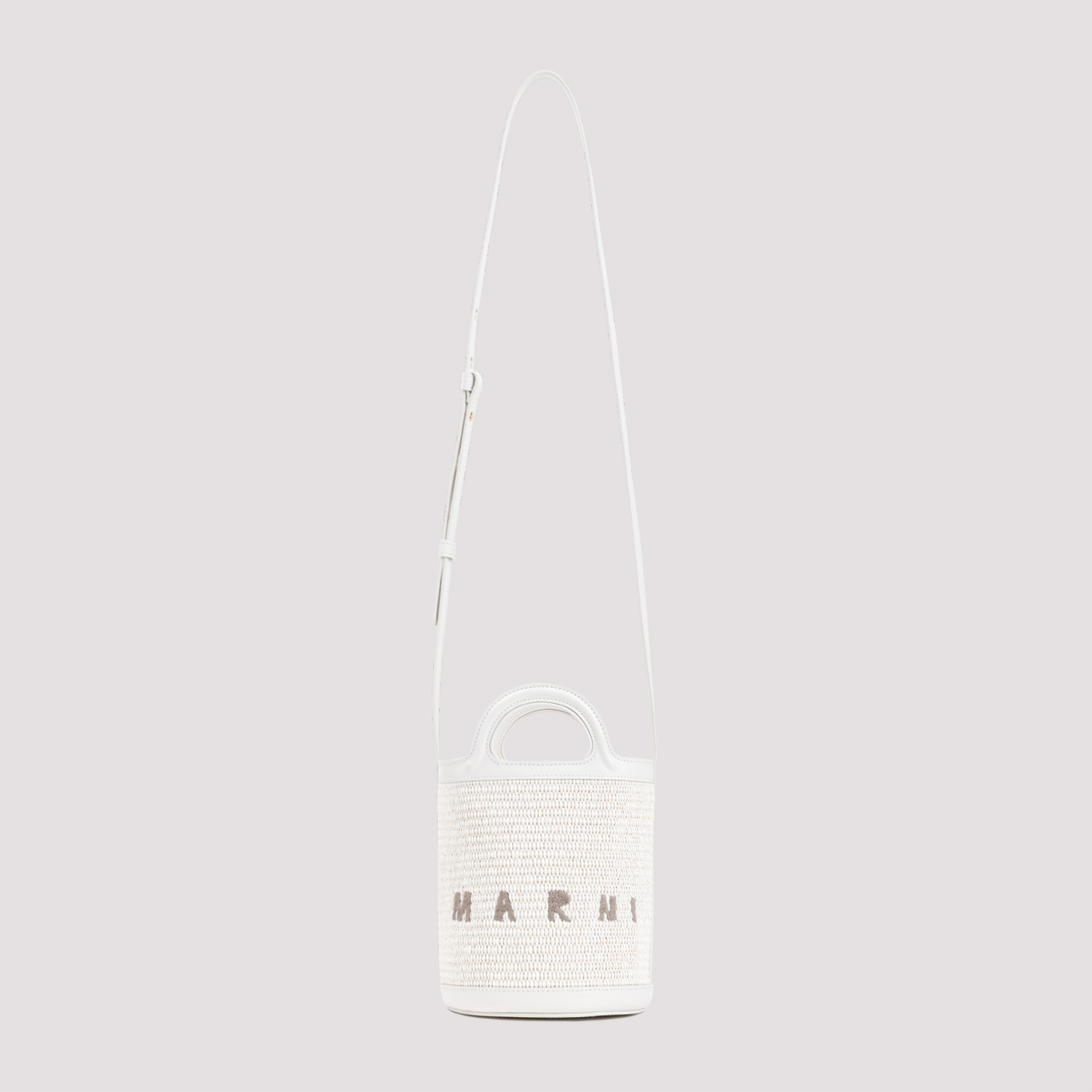 Marni Tropicalia Mini Bucket Bag - Shell | Garmentory