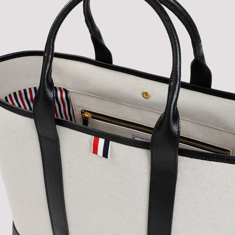 【関税込み】thom browne Medium Tool Tote' shopping bag Medium Drawstring Opening Tool Tote | Thom Browne