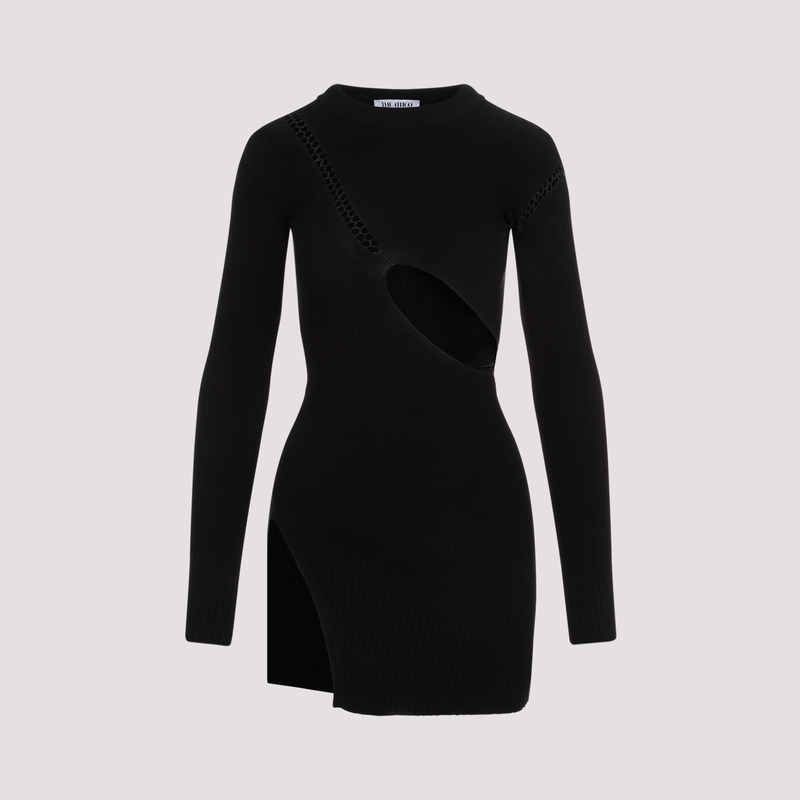 The Attico Viscose Mini Dress | Garmentory