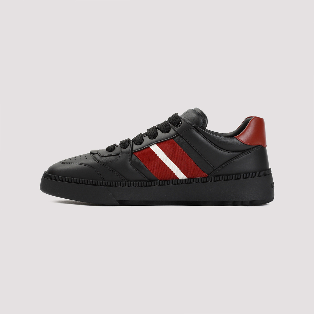 ★BALLY★REBBY スニーカー Bally - Rebby leather low-top sneakers black - The Corner