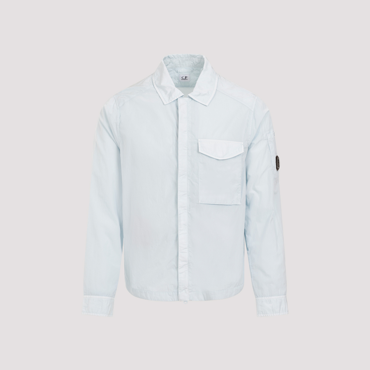 CP Company Chrome-R Pocket Overshirt - Starlight Blue | Garmentory