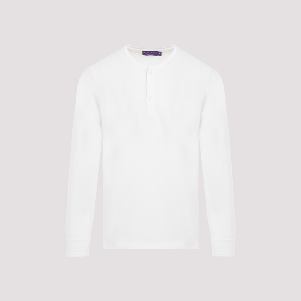Ralph Lauren Purple Label Henley T-Shirt | Garmentory