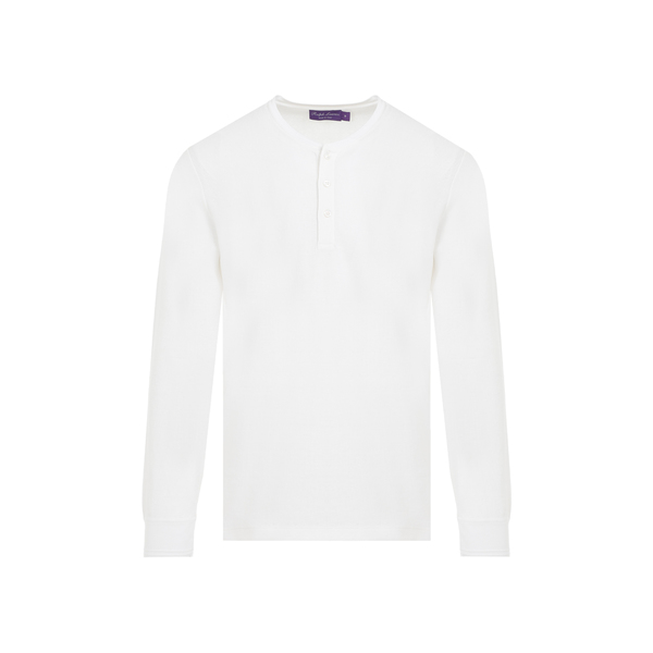 Ralph Lauren Purple Label Henley T-Shirt | Garmentory