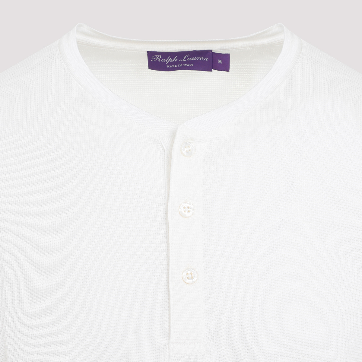 Ralph Lauren Purple Label Henley T-Shirt | Garmentory