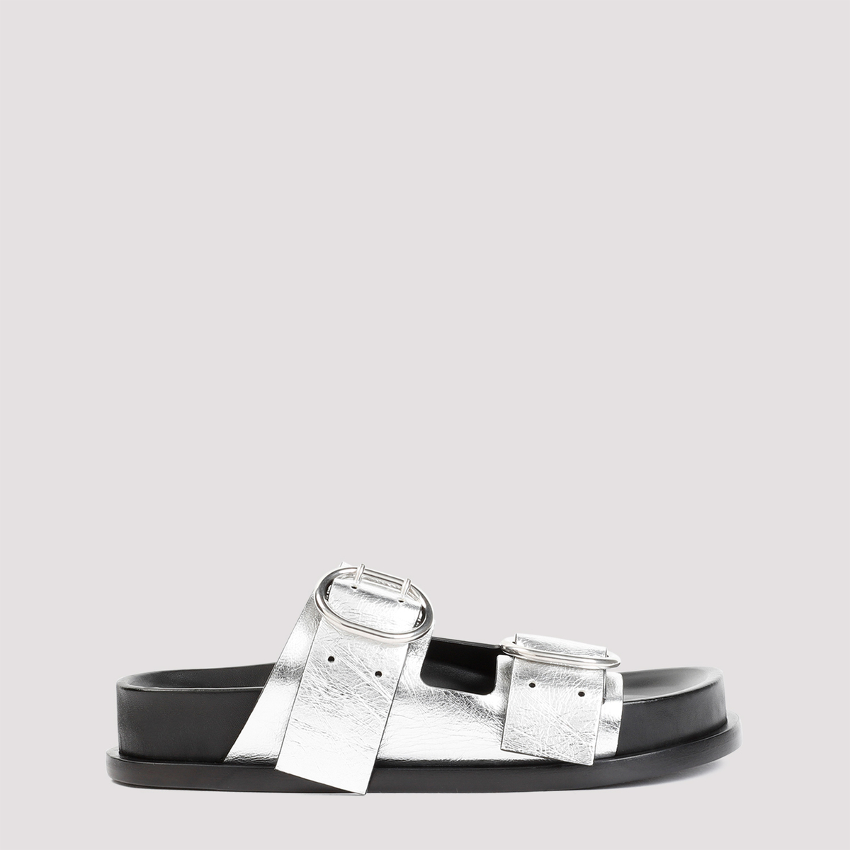 サンダル・ミュール JIL SANDER Women Sandals J15WP0090 P5802 042 GREY P00532489.jpg